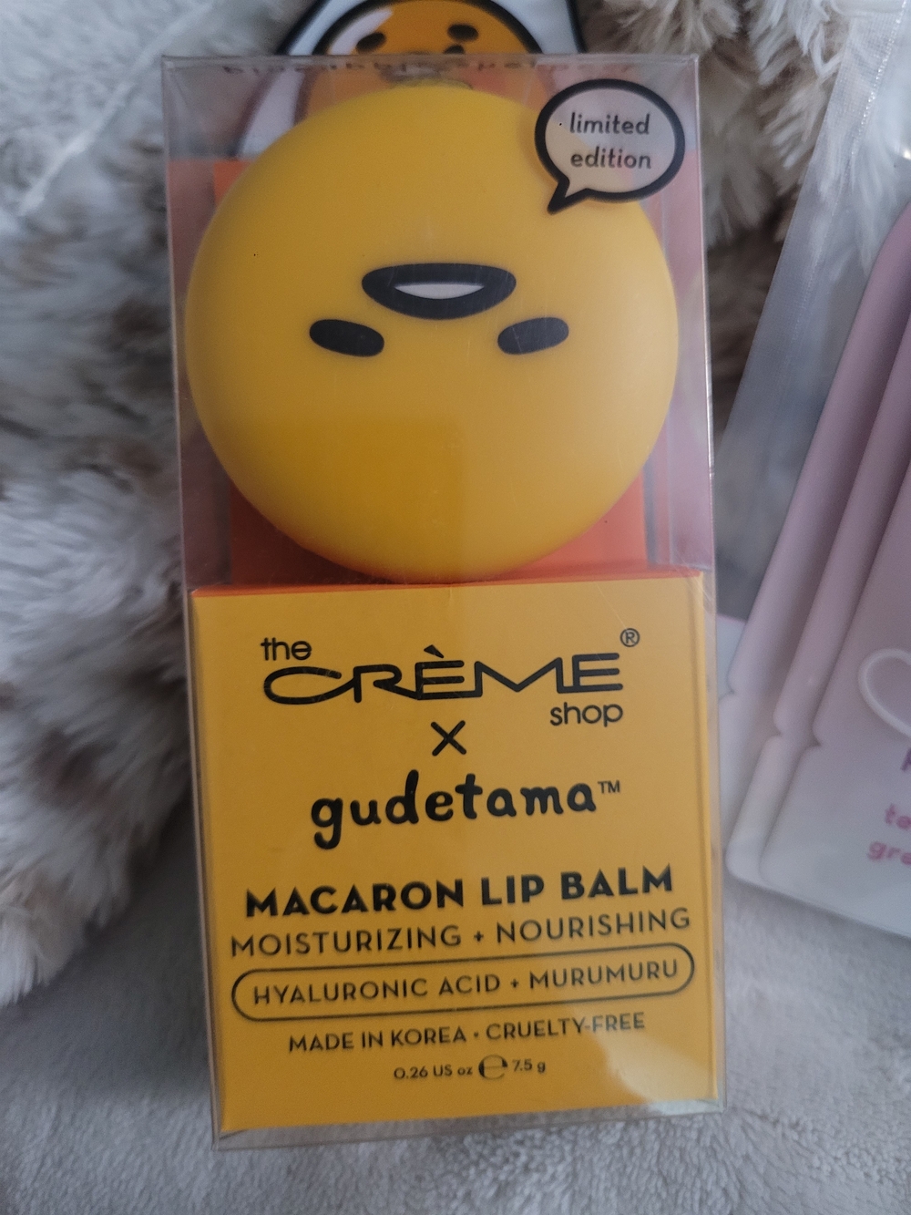 The Creme Shop Sanrio Hello Kitty Sunscreen Gudetama Lip Balm My Melody Mask Set - Picture 4 of 8
